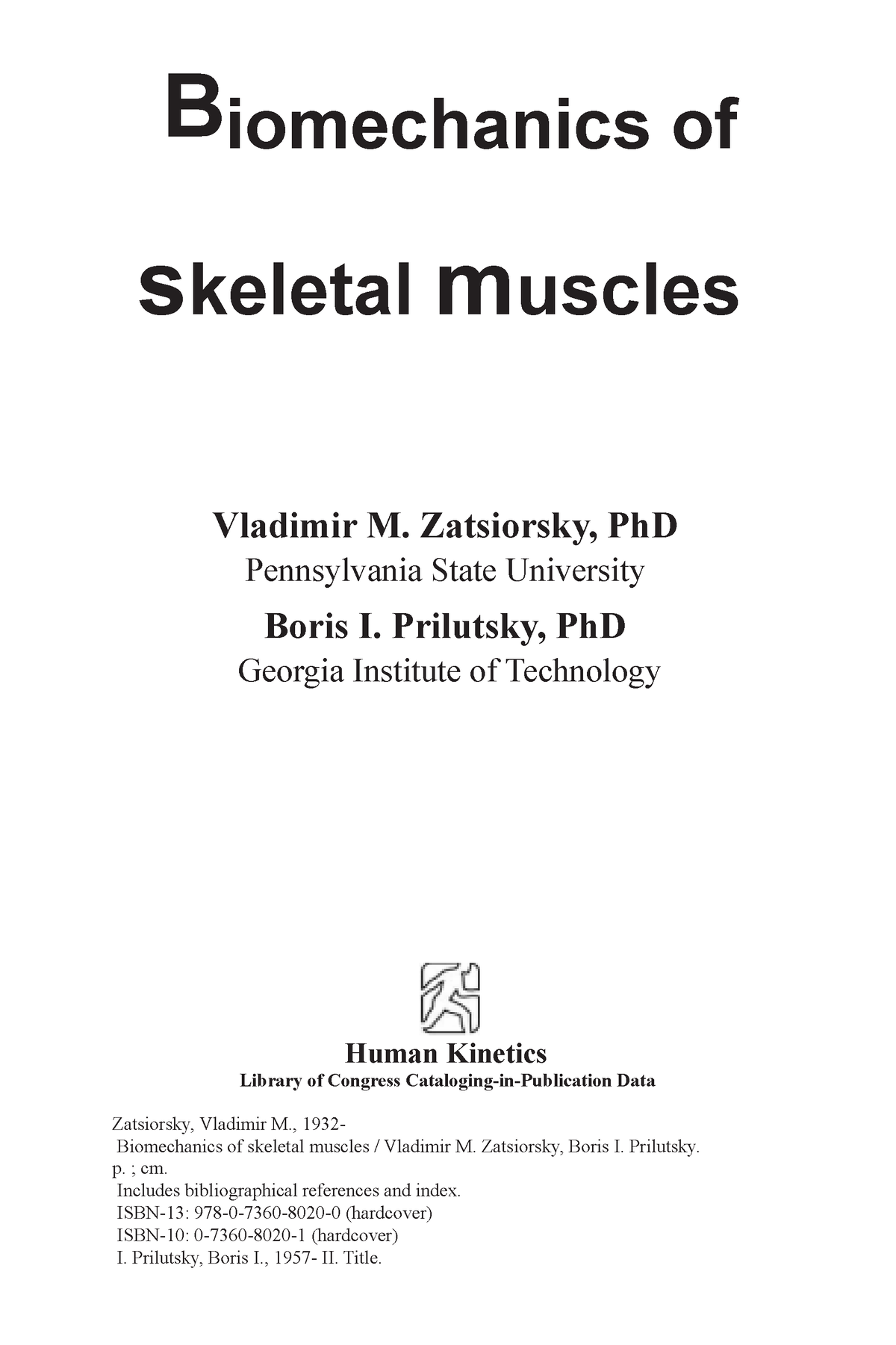 Biomechanics Of Skeletal Muscles ( PDFDrive ) - Biomechanics Of ...