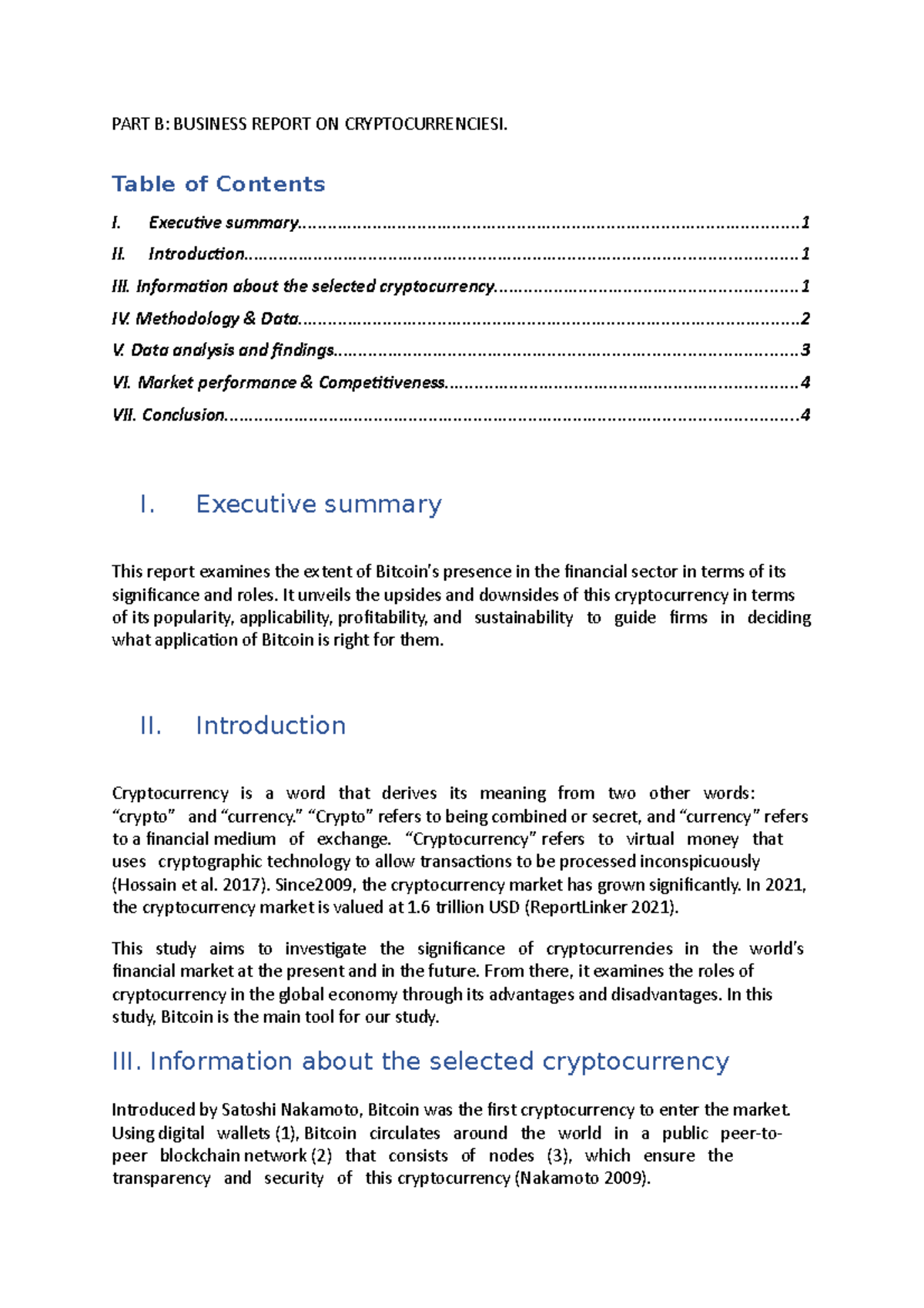 bitcoin-cheat-part-b-business-report-on-cryptocurrenciesi-table-of