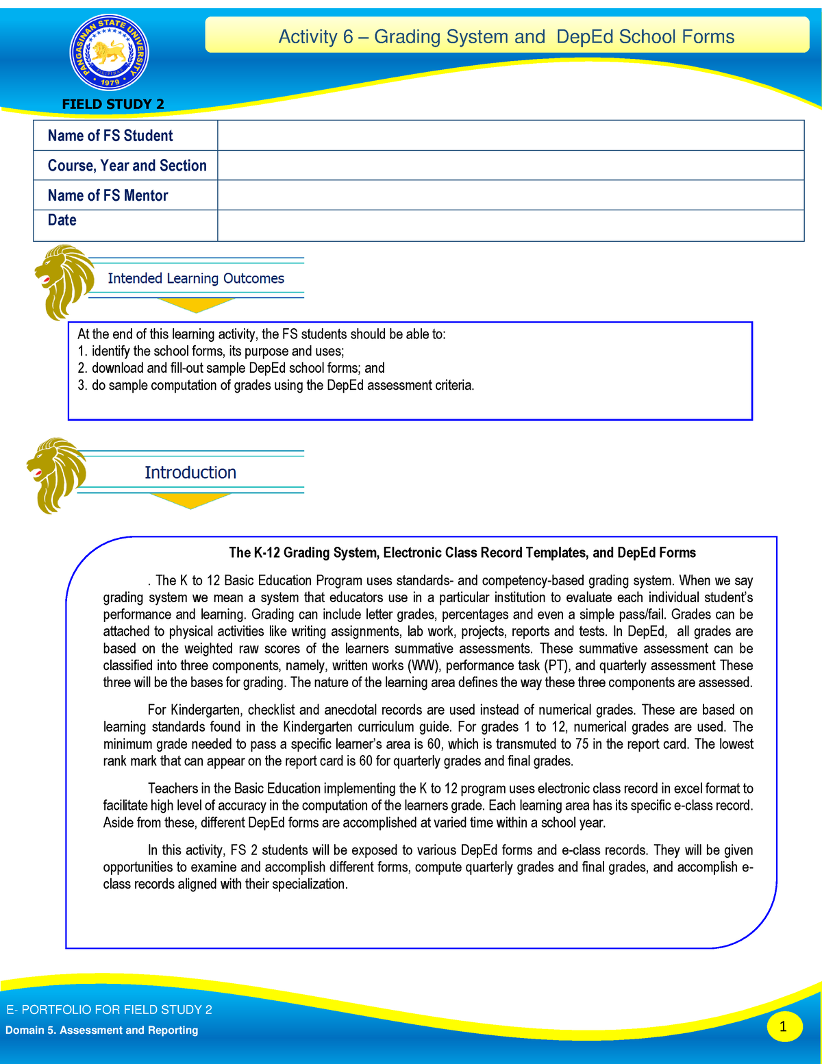 fs-2-activity-6-grading-system-and-dep-ed-school-forms-field-study-2