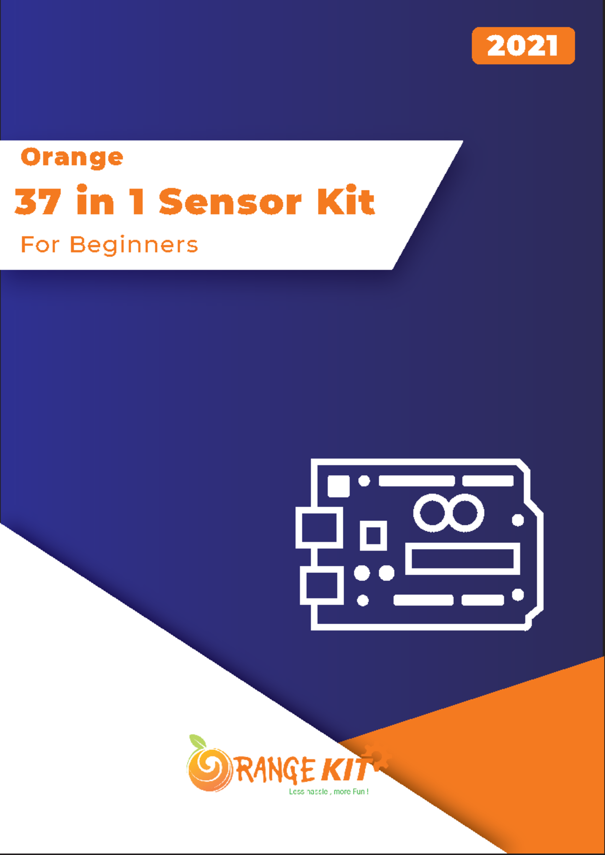 37 in 1 Sensor Kit Final - excelente - ####### For Beginners Orange ...