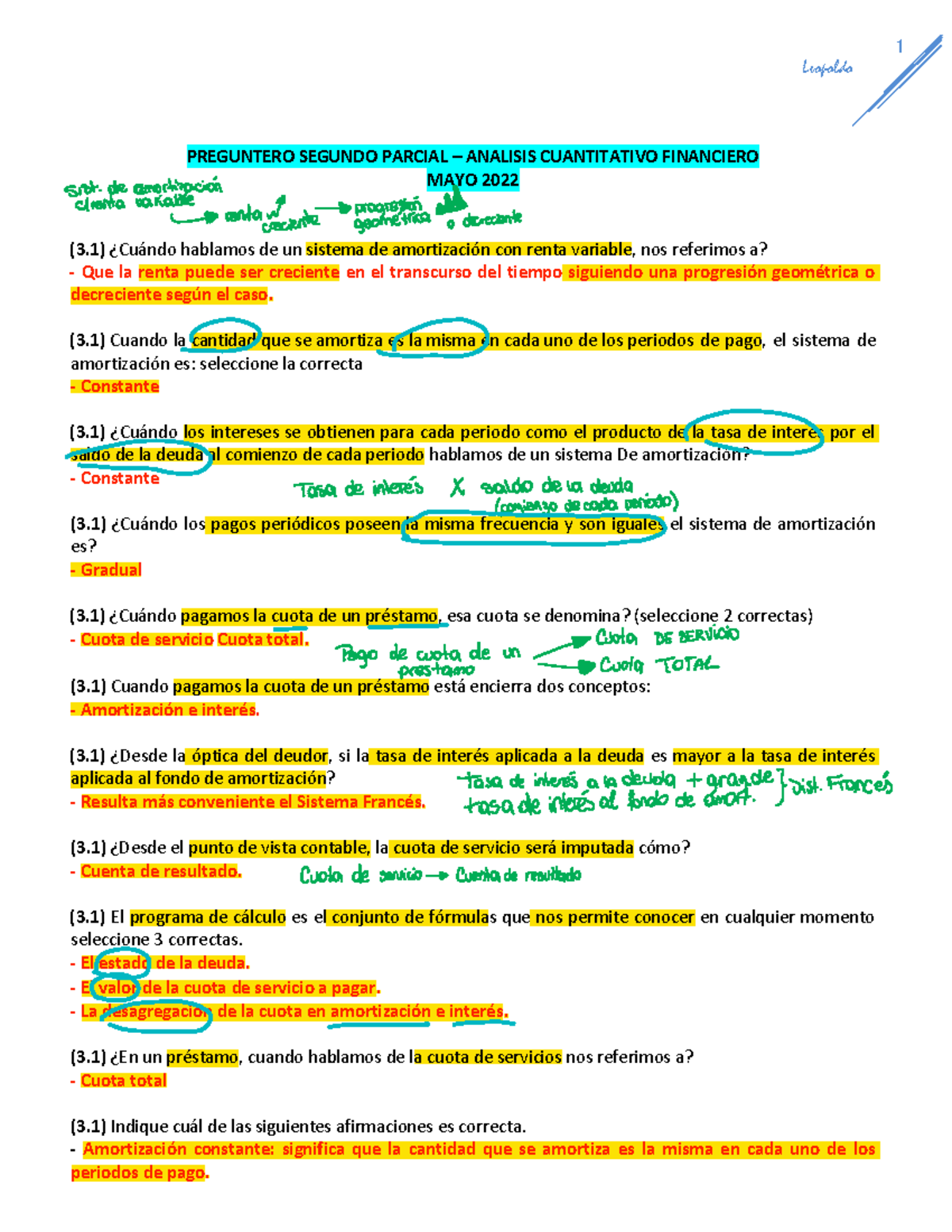 Preguntero 2do Parcial Actual 12 05 2022 Leopoldo Preguntero