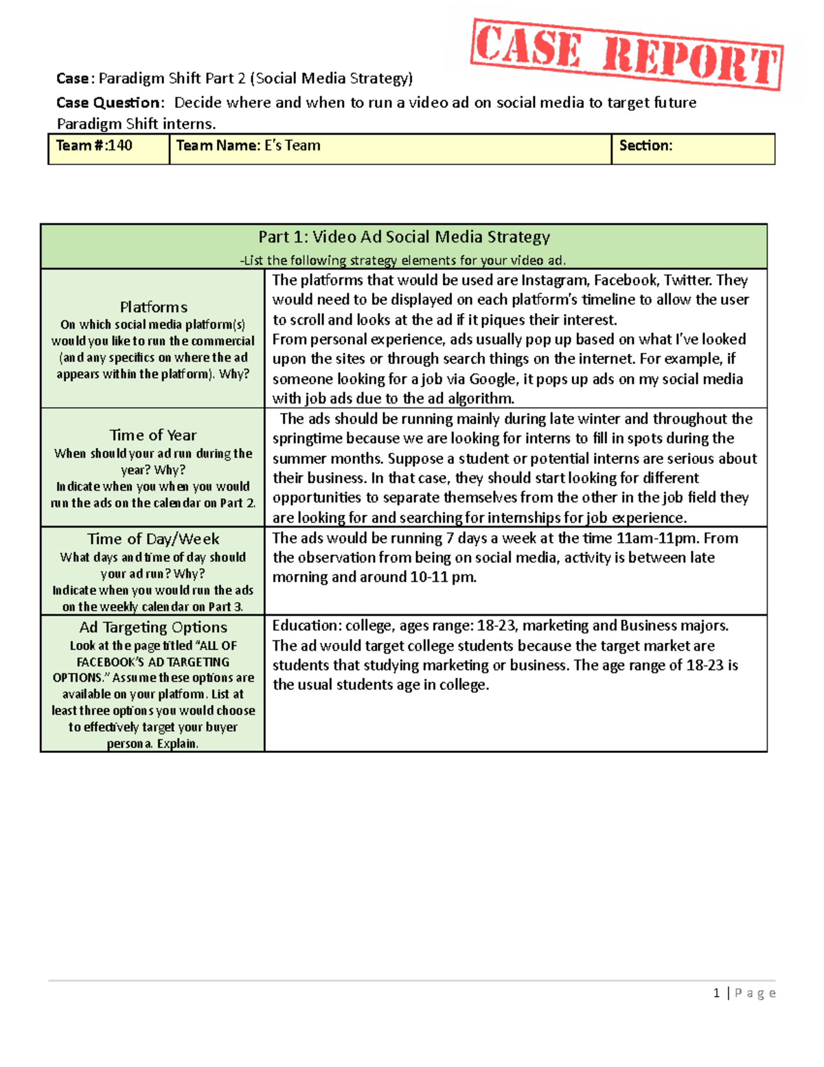 paradigm shift icaew case study