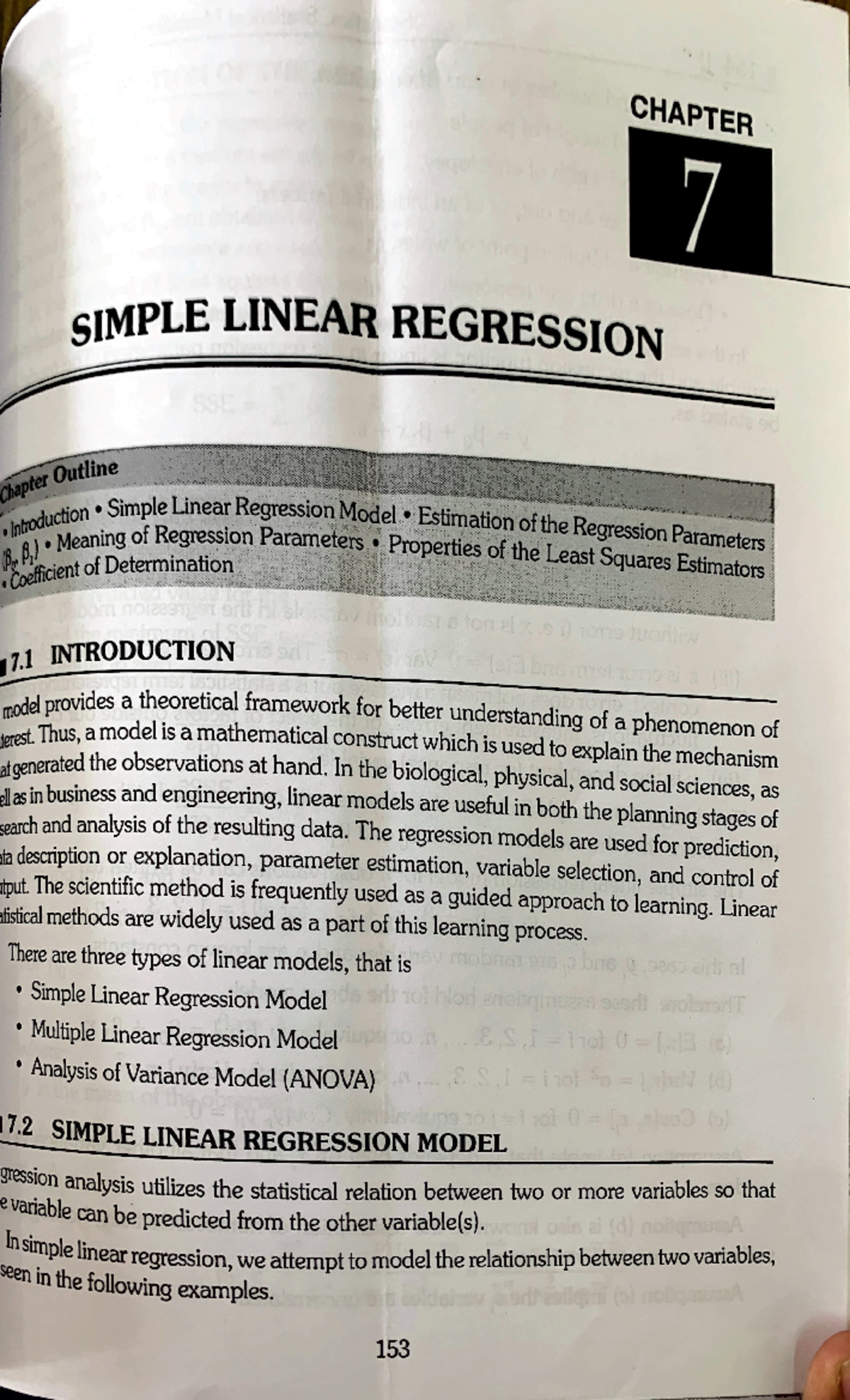 Regression - ####### s1MPLE LINEAR ####### REGRESSION 7_ 1 INTRODUCTION ...