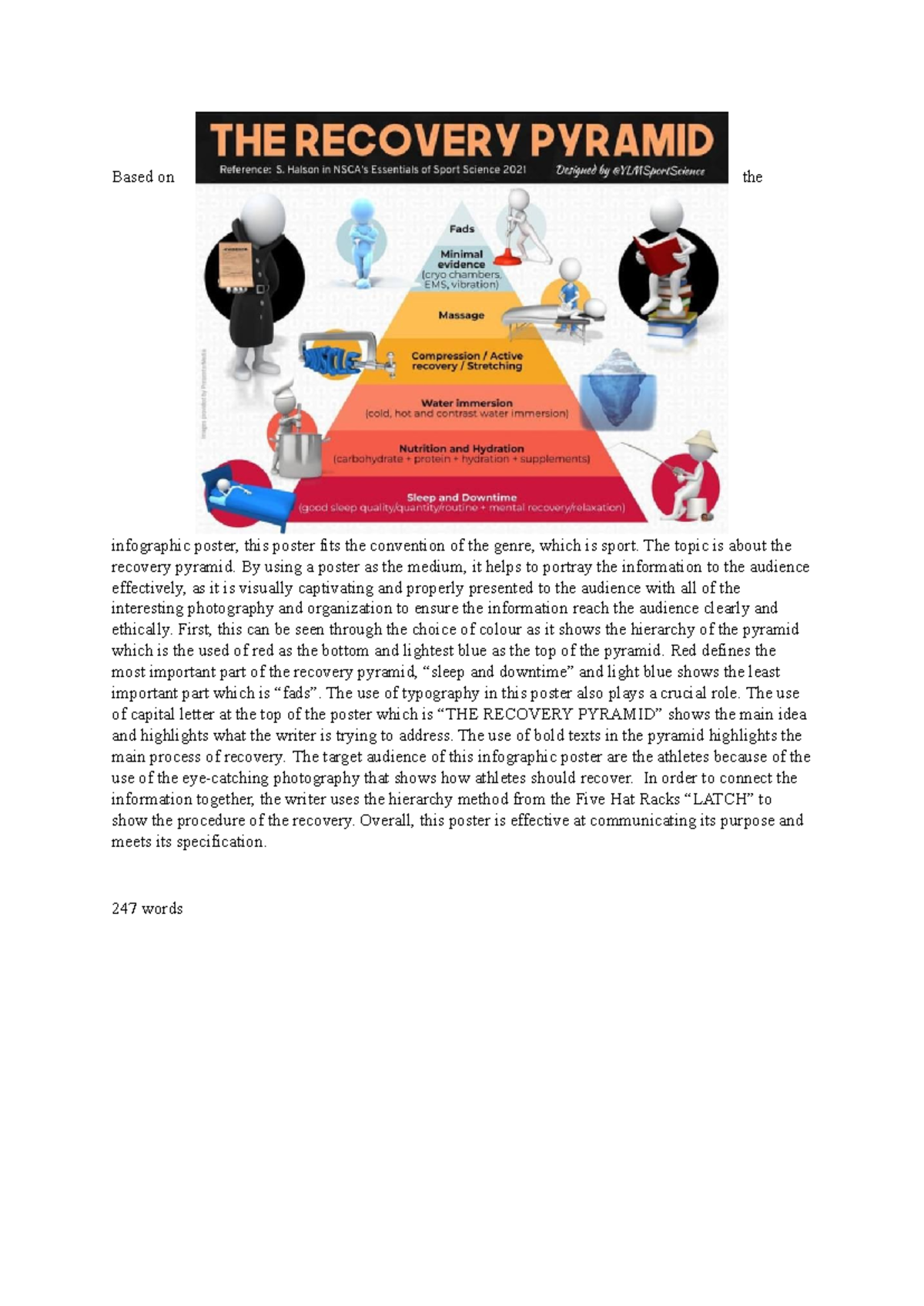 Infographic poster review - Based on the infographic poster, this ...
