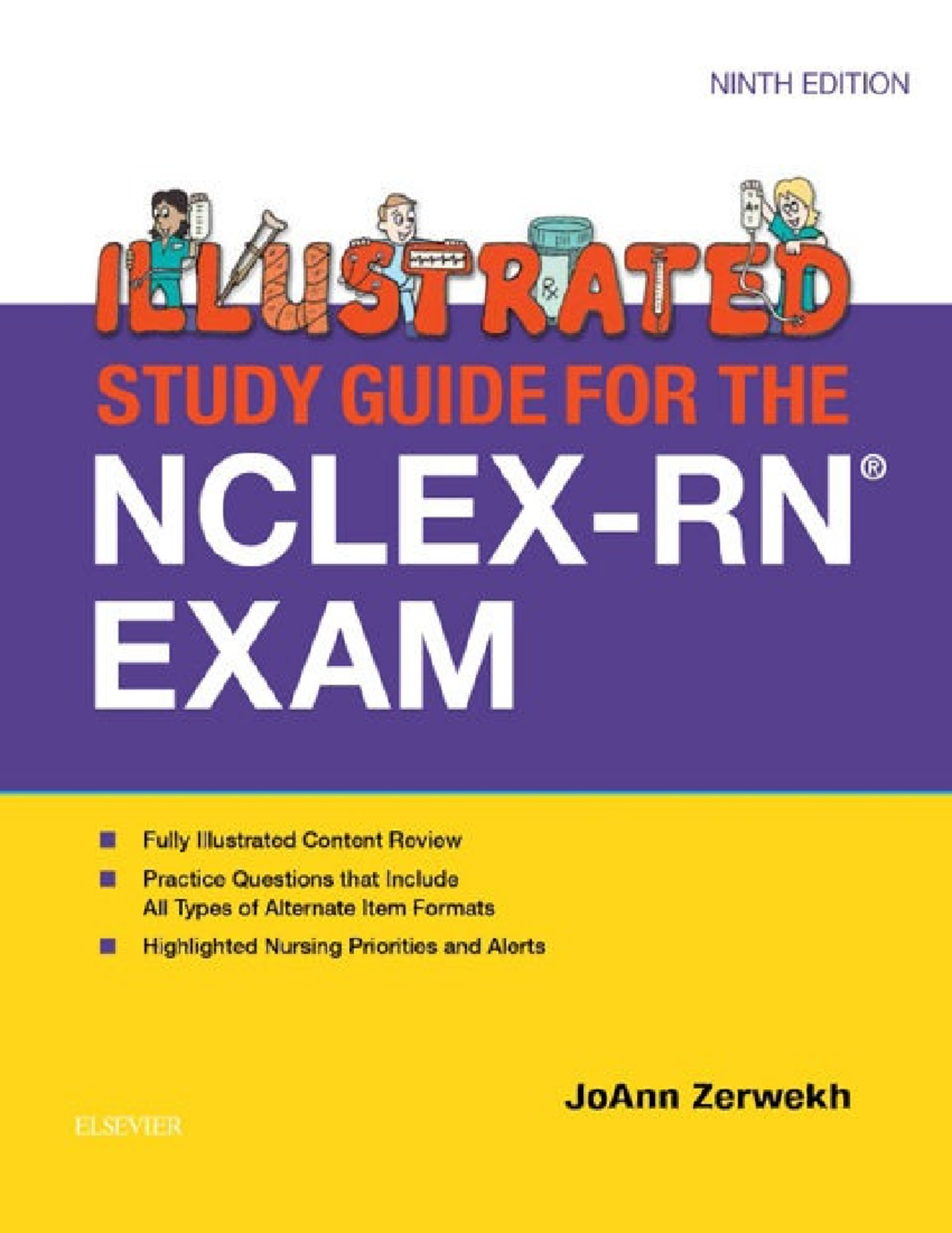 illustrated study guide for the nclex rn exam free download