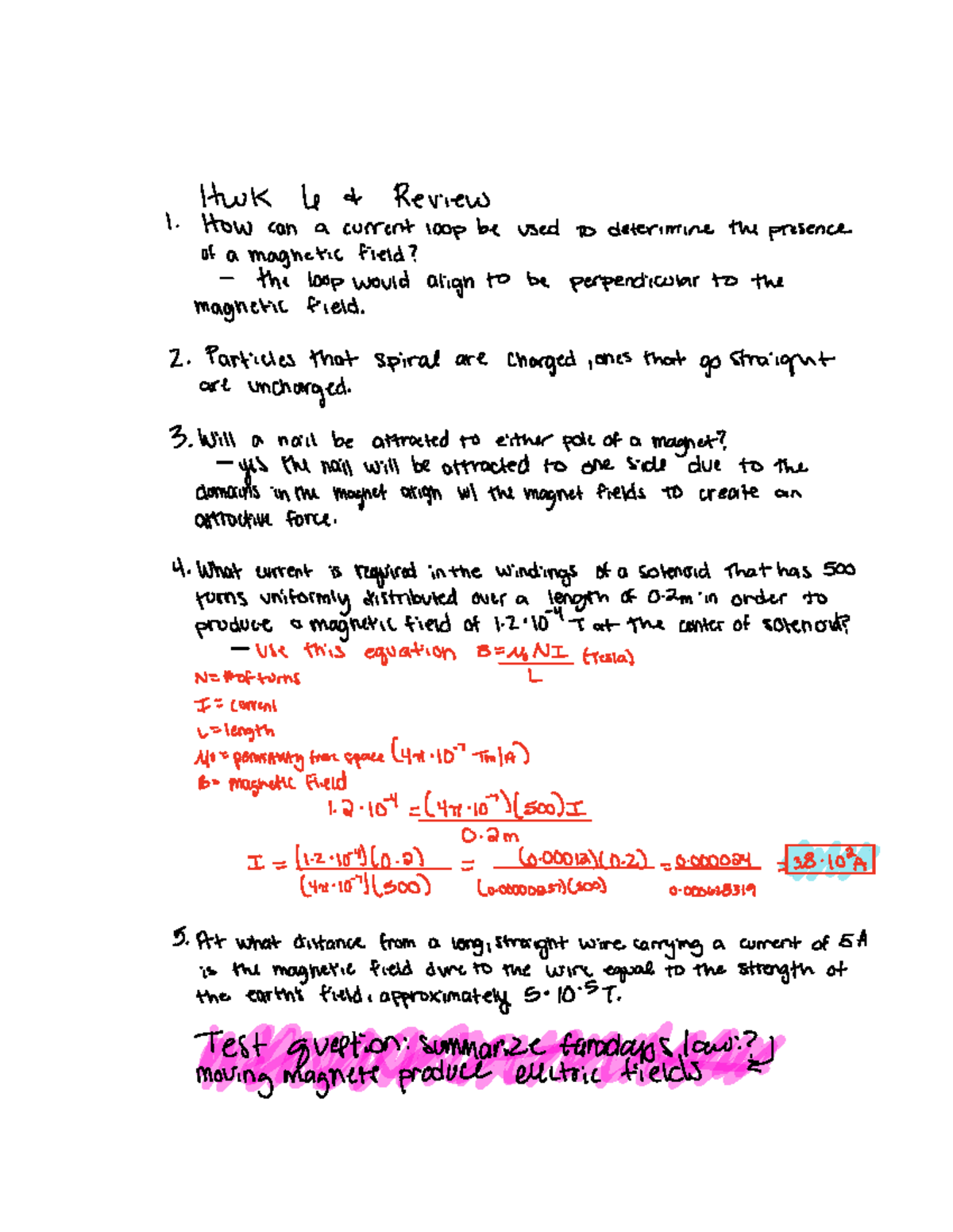 Note Nov 15, 2022 - Detailed notes over larger and complex topics of ...