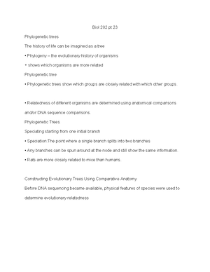 BIOL 202 Lesson 1 - NOTES - LESSON 1: BIOLOGY Common Features Of Living ...