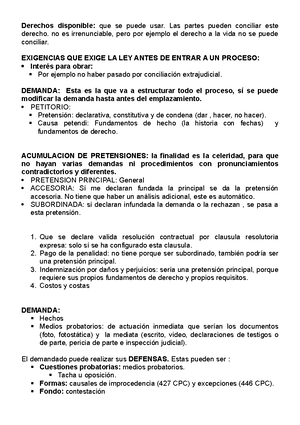 Derecho-procesal-civil-ii Compress - Derecho Procesal Civil II Derecho ...