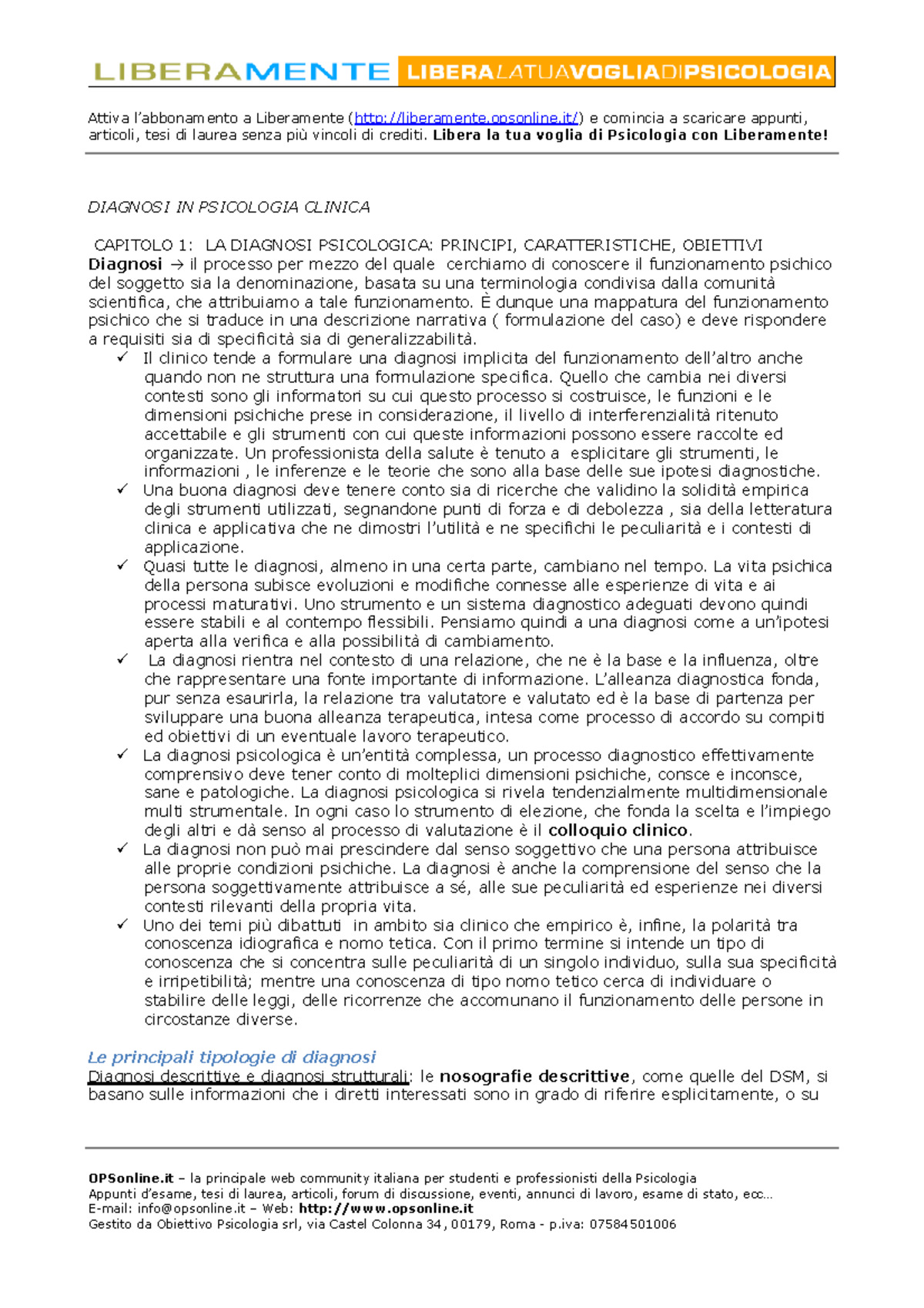 appunti studocu scaricare
