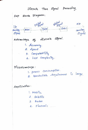 DSP UNIT-3 - 3 UNIT DSP - Digital signal processing - Studocu