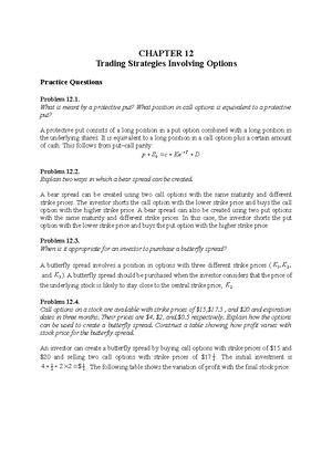 Hull OFOD 9e Solutions Ch 07 - CHAPTER 7 Swaps Practice Questions ...