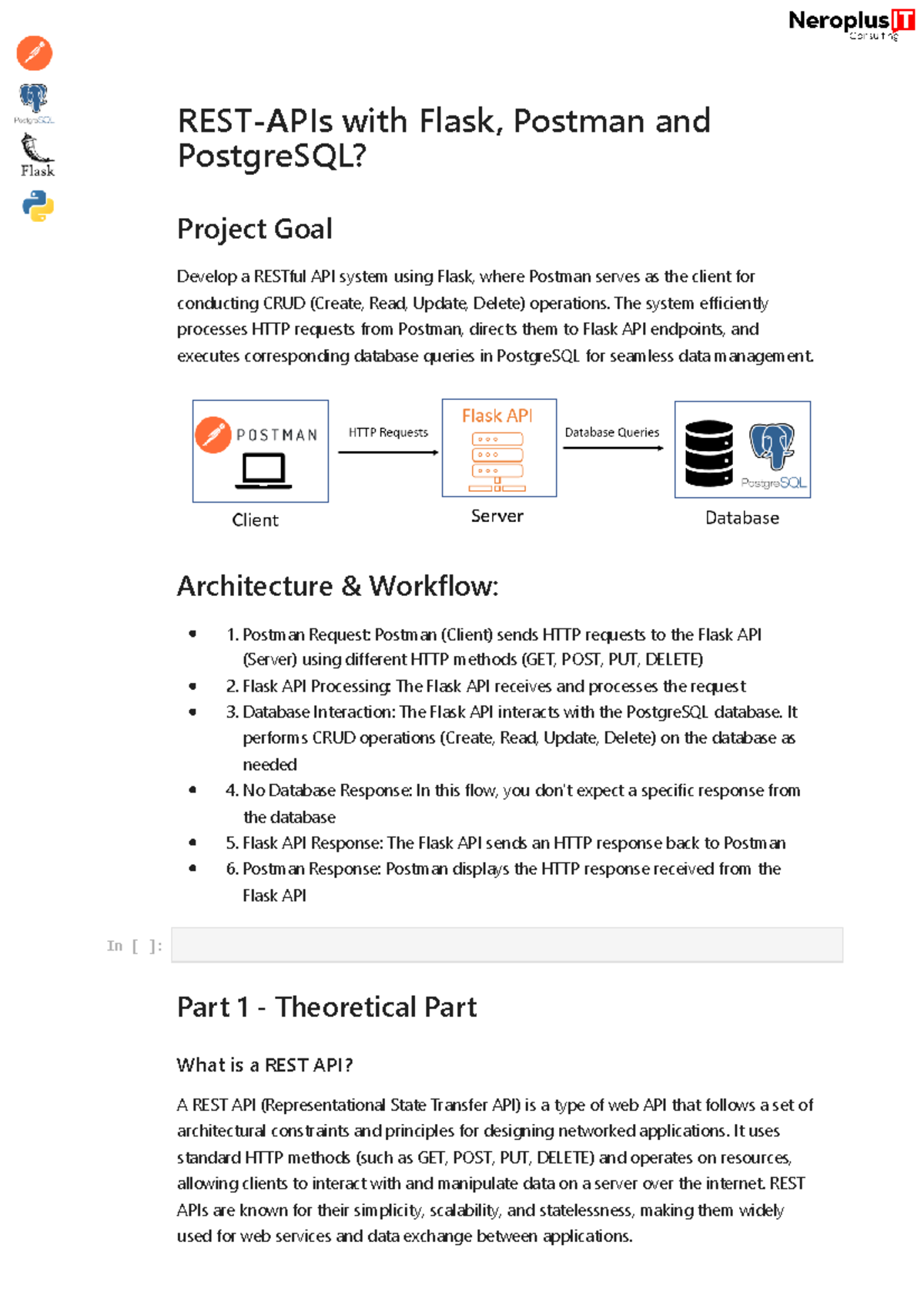 Rest-API - API - REST-APIs with Flask, Postman and PostgreSQL? Project ...