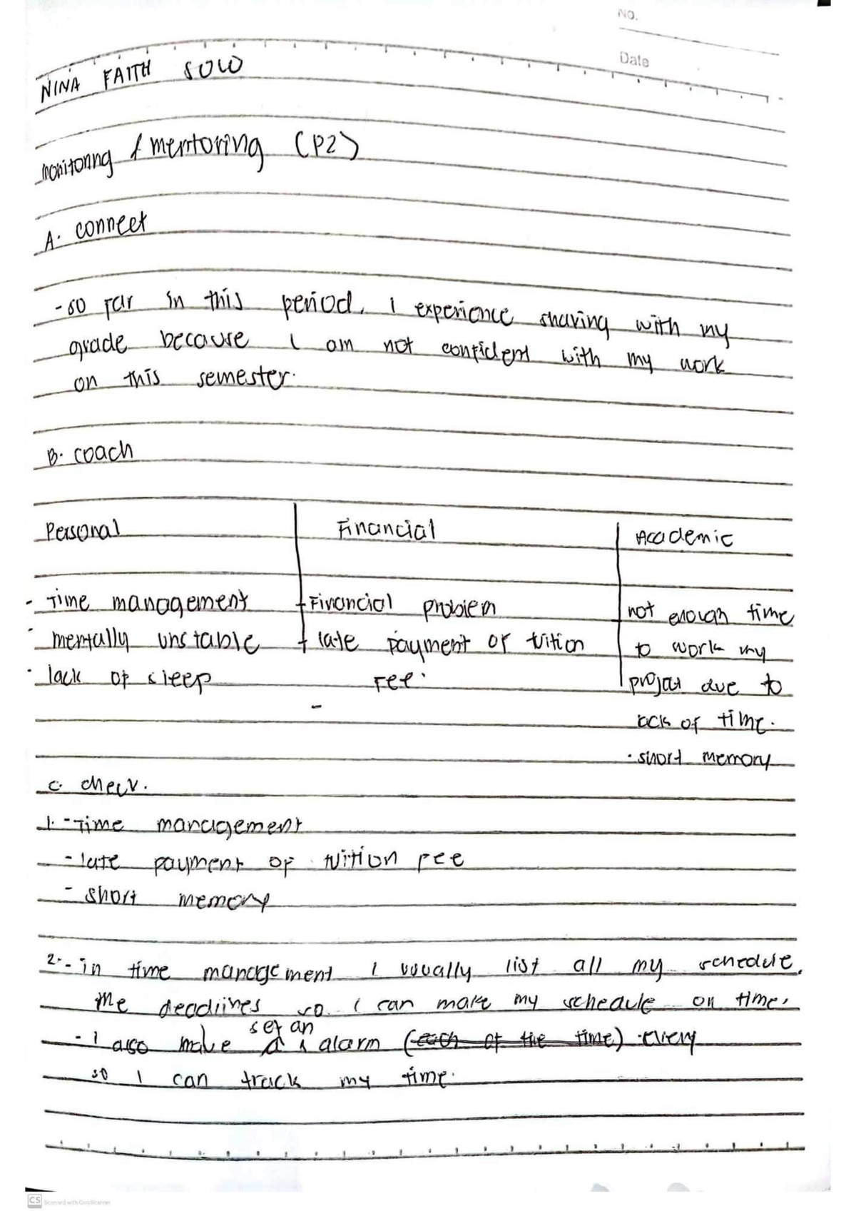 Freshmen Sem 2 Monitoring And Mentoring P2 (B3) SAS - Radiologic ...