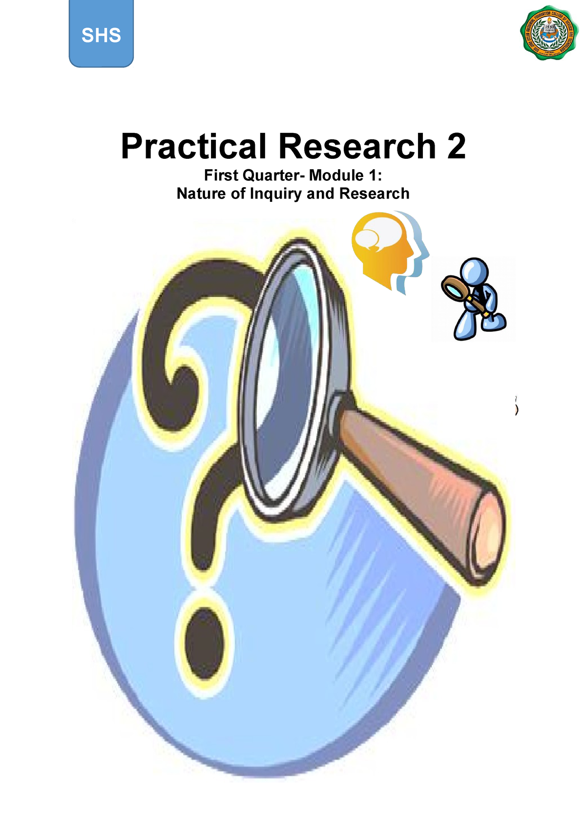 how to do a practical research 2