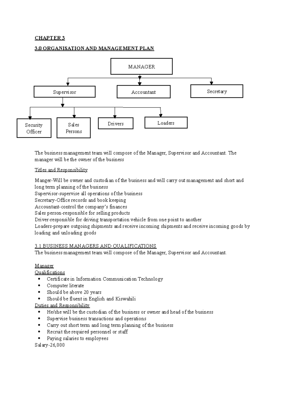 Chapter 3 (Autosaved) - mr funsa - CHAPTER 3 3 ORGANISATION AND ...