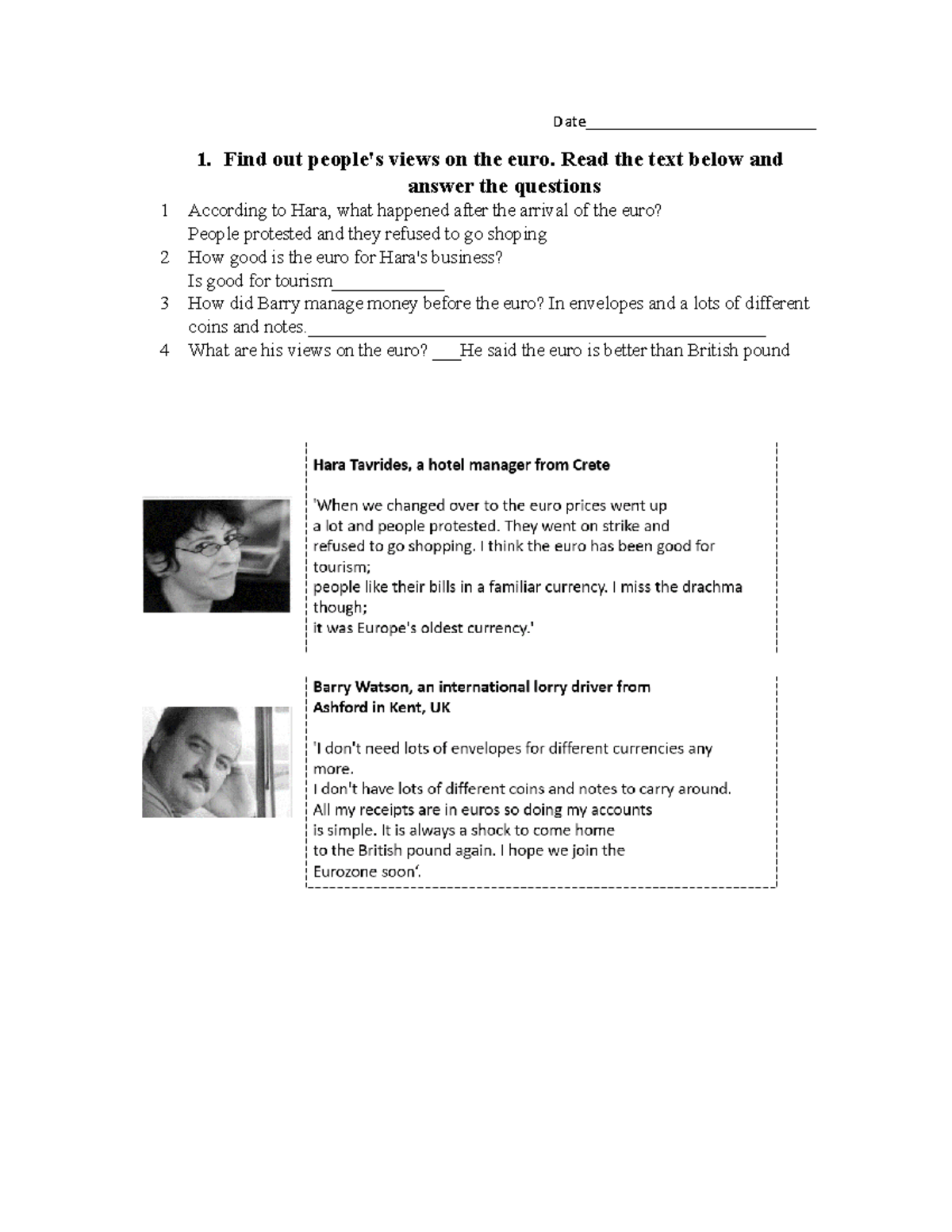 Homework 5 Banking Services - ingles basico - TecMilenio - Studocu