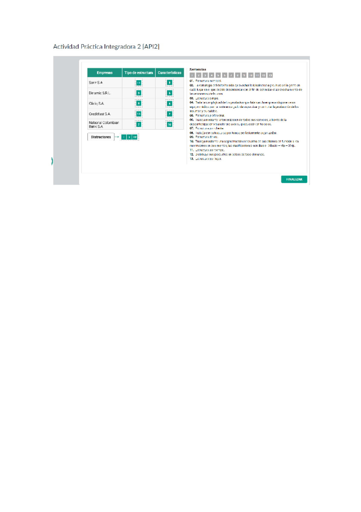 API2 AL 100% - API2 AL 100% - Sistemas de Información Organizacionales ...