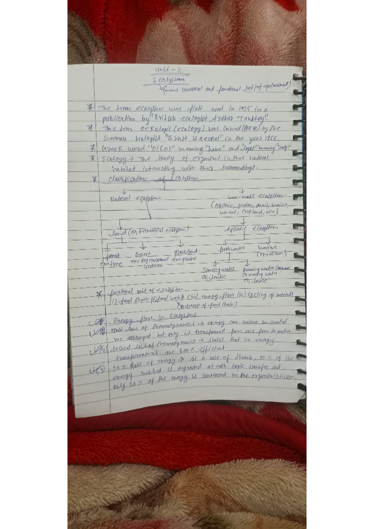 Unit 2 - lecture notes chapter2 che - Environmental Chemistry - Studocu