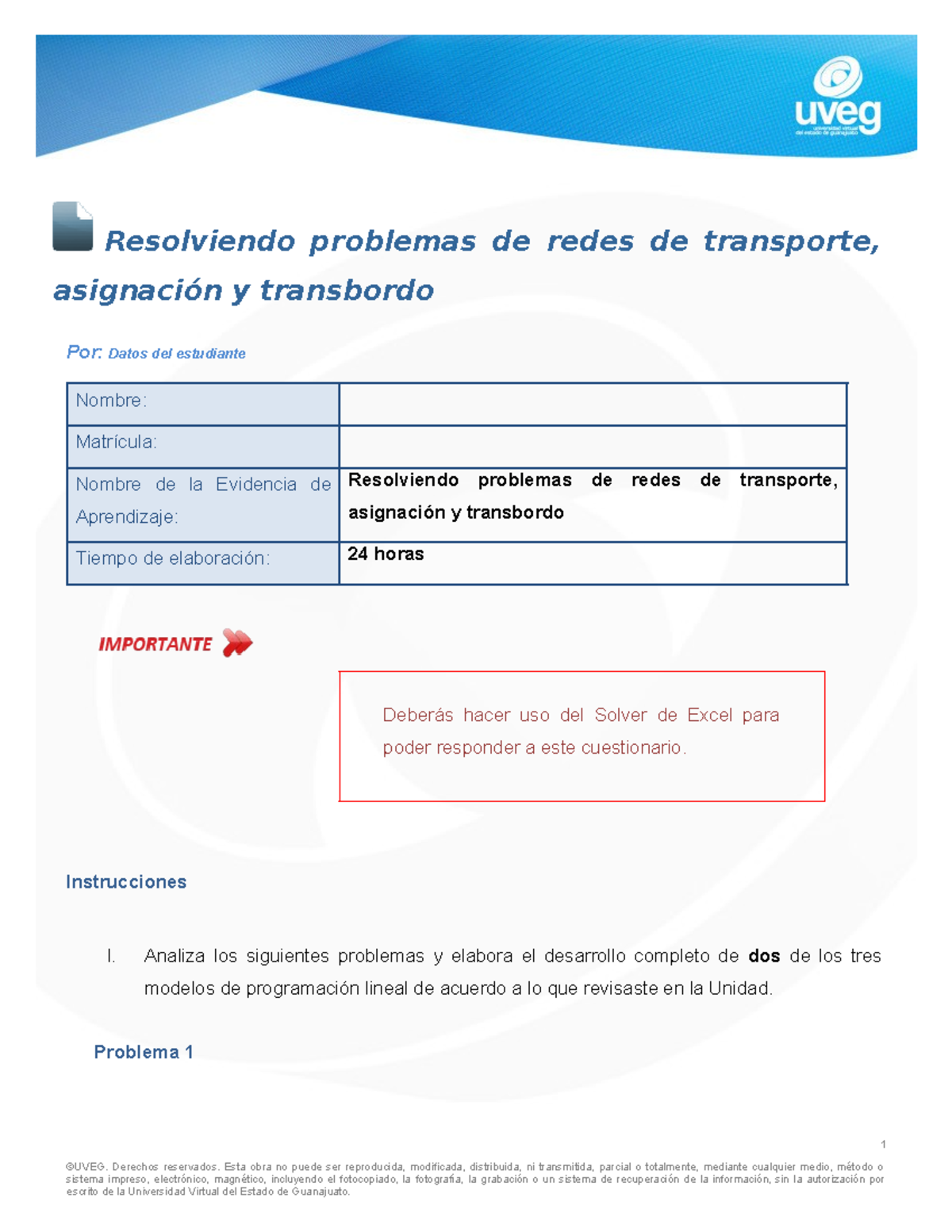 Resolviendo problemas de redes de transporte, asignación y transbordo ...