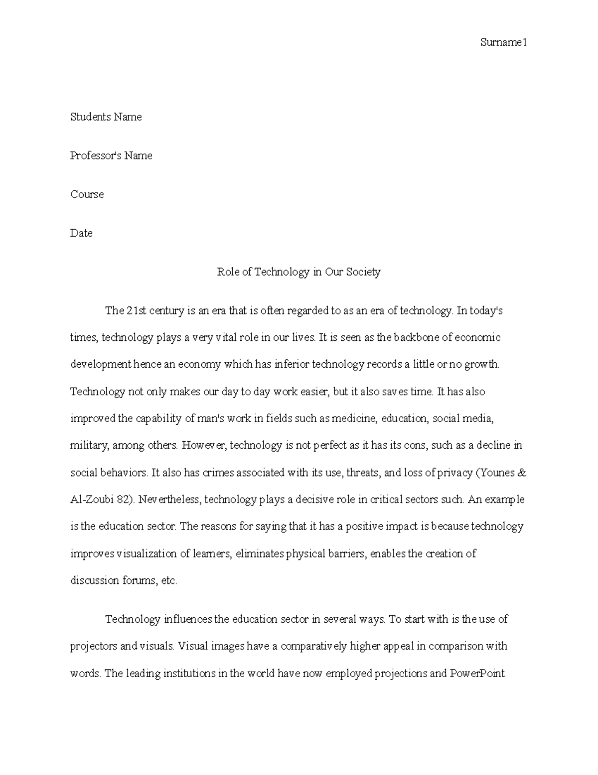 The Role Of Technology In Education Essay 750 Words