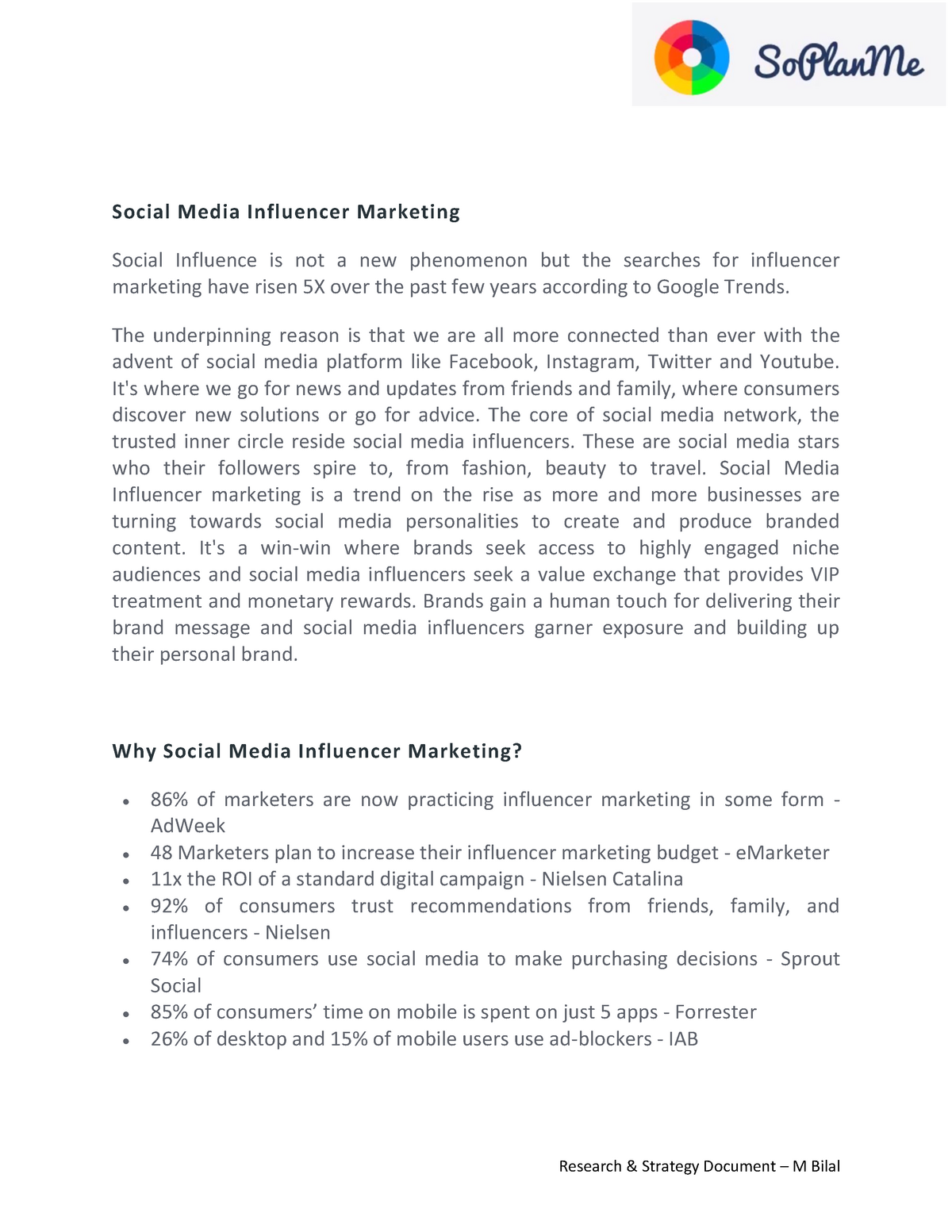 Influencer Marketing Strategy & Top 100 UK Infleuncers - Social Media ...