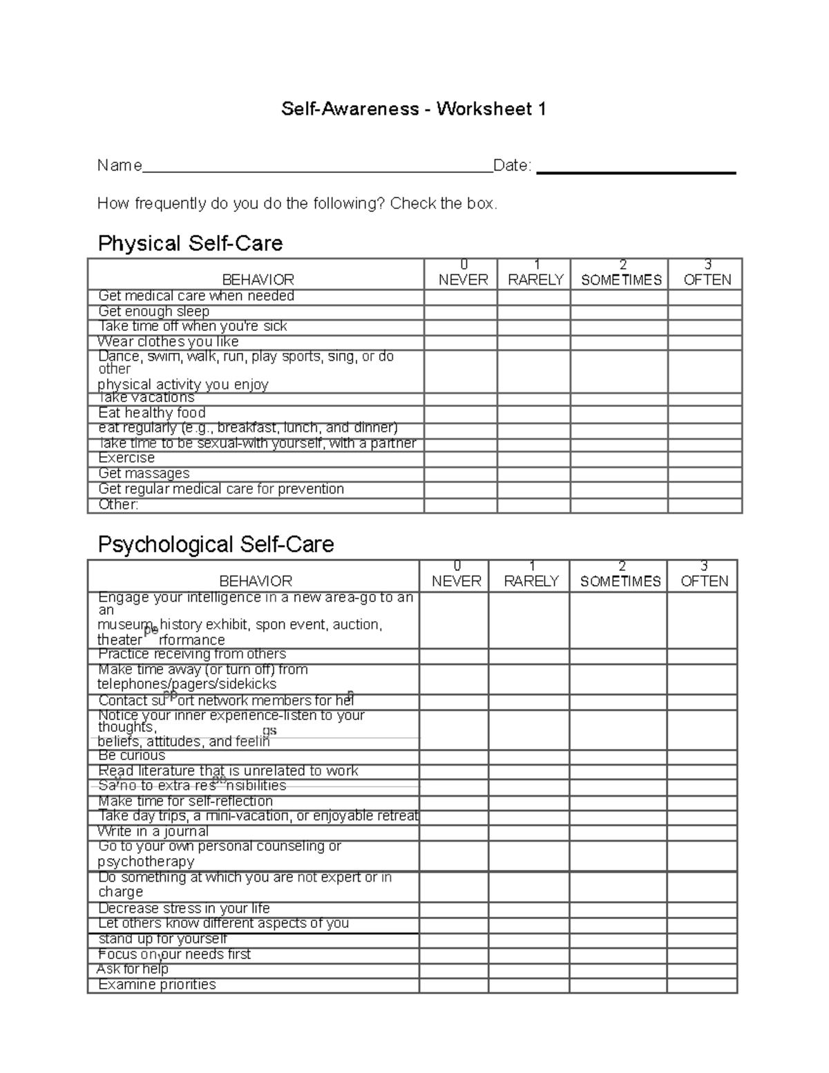 self-awareness-worksheet-on-understanding-the-self-self-awareness