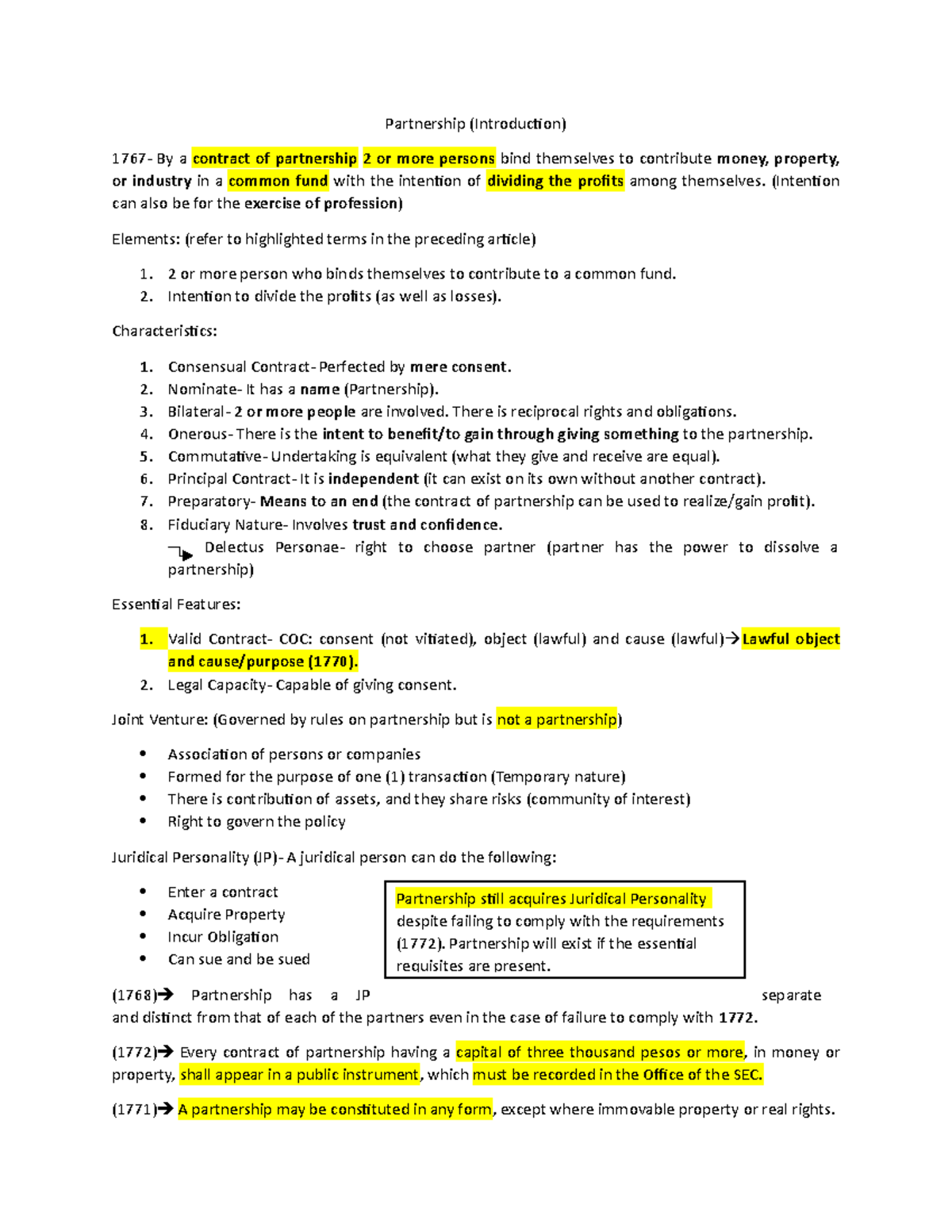 Partnership (Intro) - lawono dvdv - Partnership (Introduction) 1767- By ...