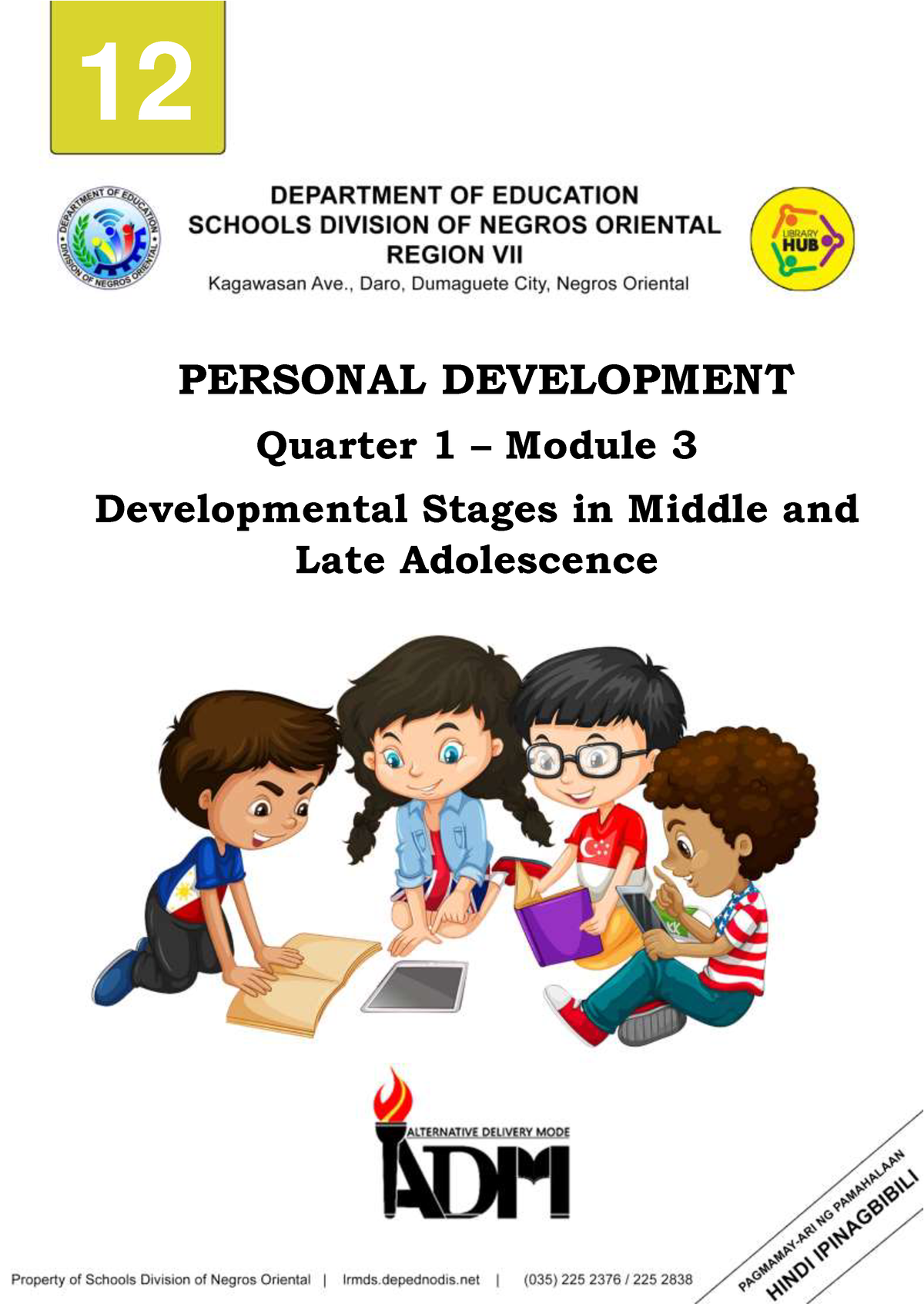 perdev-12-q1-m3-for-teacher-12-personal-development-quarter-1