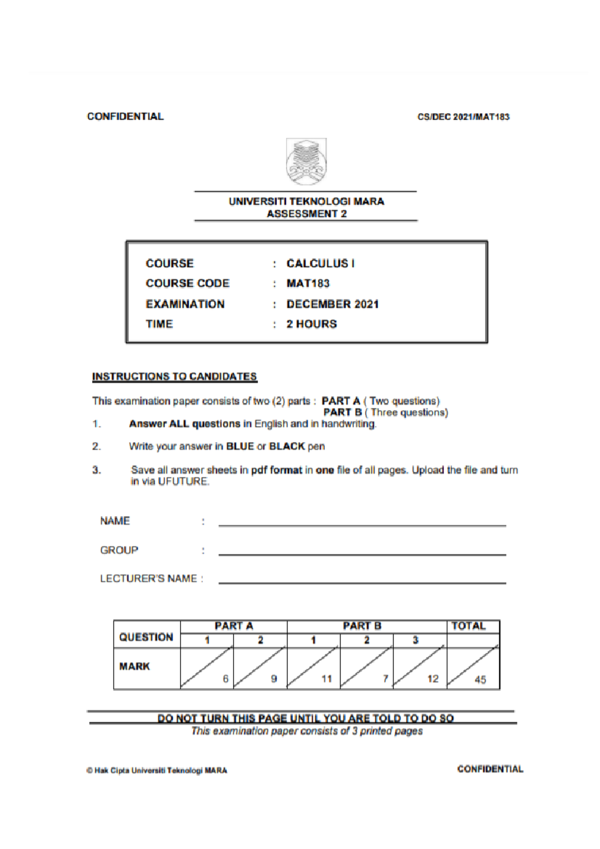 Assignment 2 Mat 183 Che Aiman Calculus Ii Studocu Assignment 2 Mat 183 Che Aiman Calculus Ii Studocu