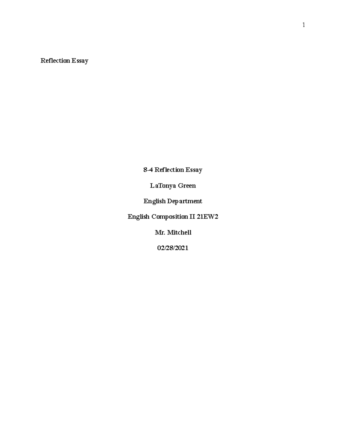 Untitled+document+(17) - 1 Reflection Essay 8-4 Reflection Essay ...
