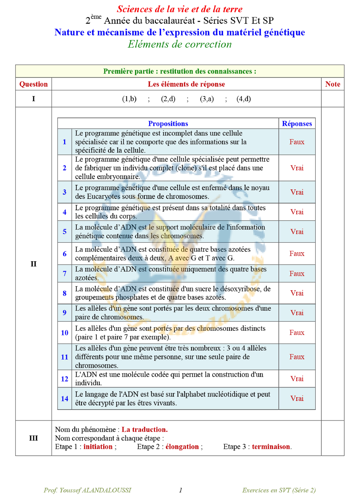 2 1 Ex Unit2 Correction Et Corrigé - Statistique - Studocu