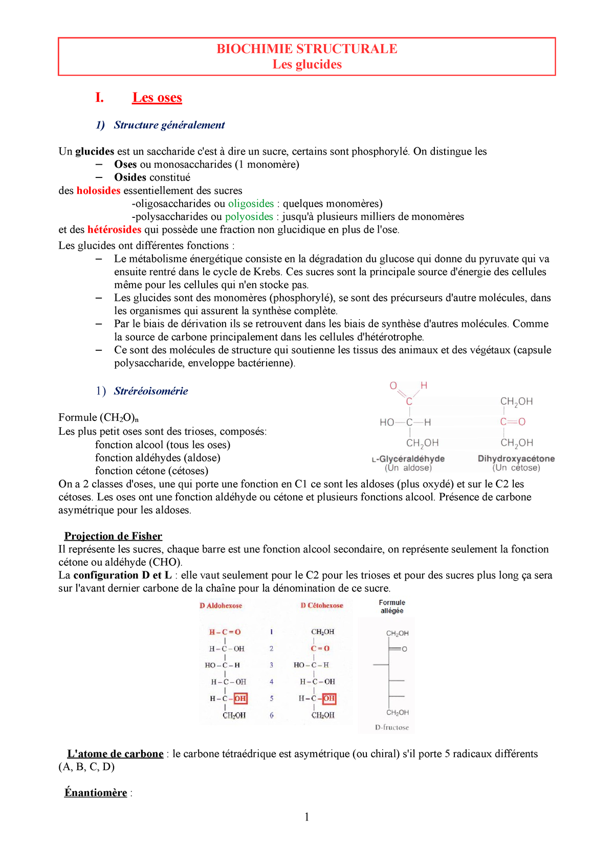 Les Glucides Cours Tap Des Pr C Dentes Ann E Redis La M Me Chose