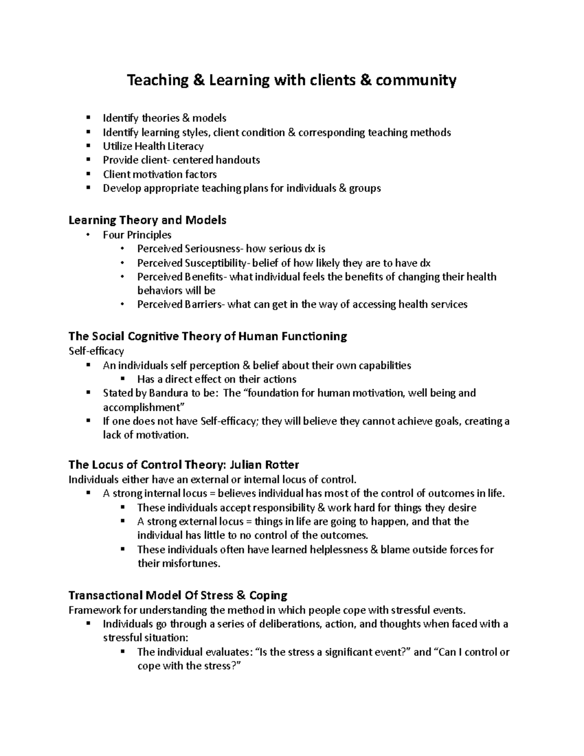 Note 1 - Note OTA PROGRAM HELPFUL - Teaching & Learning with clients ...