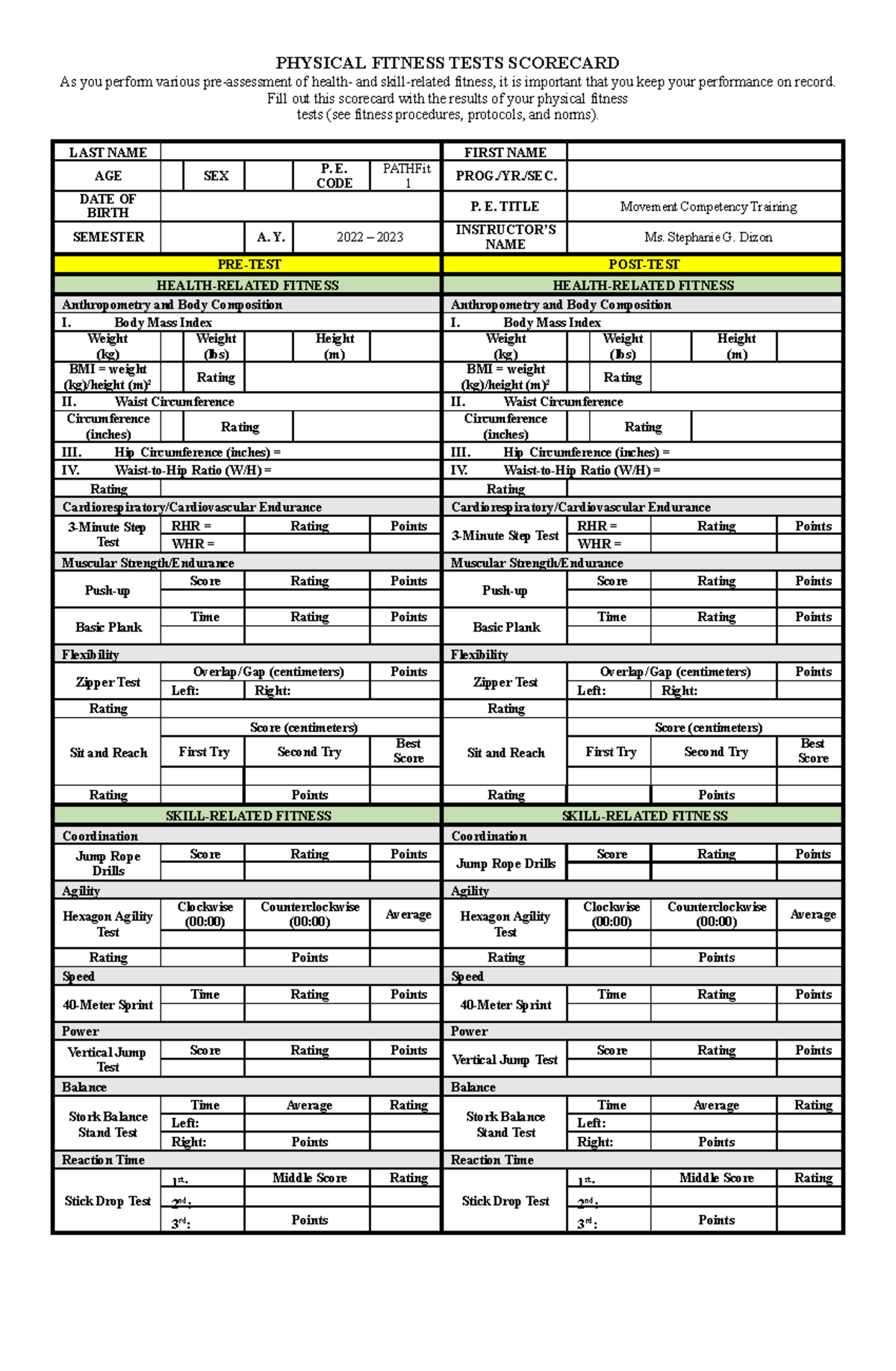 scoresheet-help-physical-fitness-tests-scorecard-as-you-perform