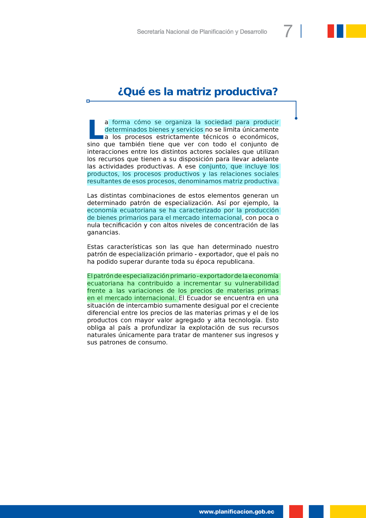 Kami Export - Matriz Productiva WEBtodo - ¿Qué Es La Matriz Productiva ...