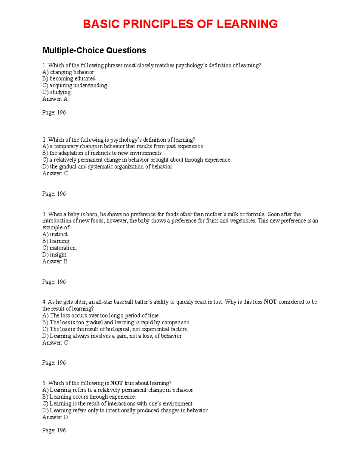 basics-principles-of-learning-basic-principles-of-learning-multiple