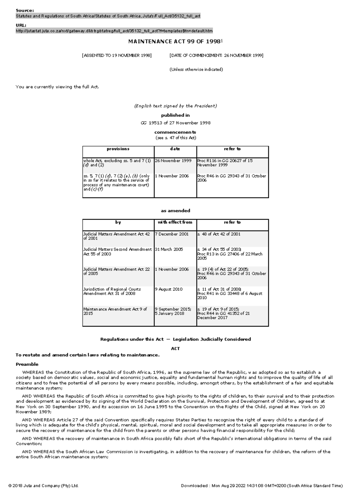 maintenance-act-99-of-1998-studocu