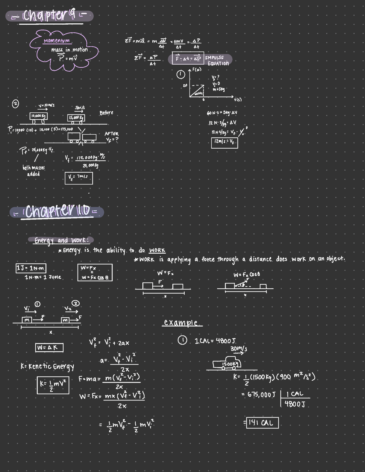 Physics 1 CH9-10 AND Review - ← 6th