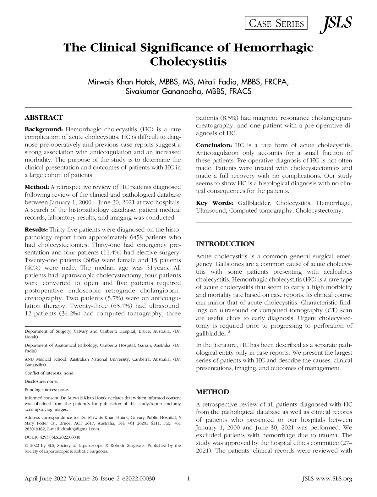 Hggb Hggb The Clinical Significance Of Hemorrhagic Cholecystitis   Thumb 1200 1582 