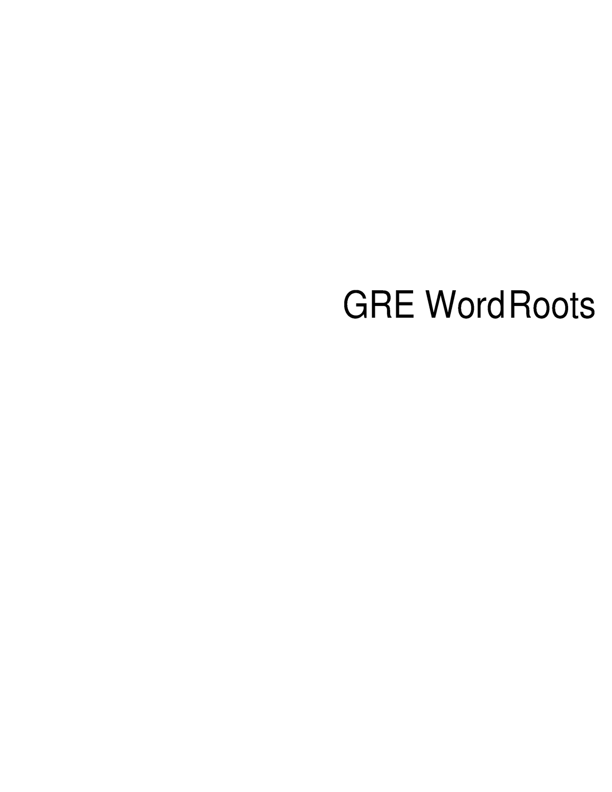 kaplan-root-list-gre-word-roots-verbal-reference-and-additional