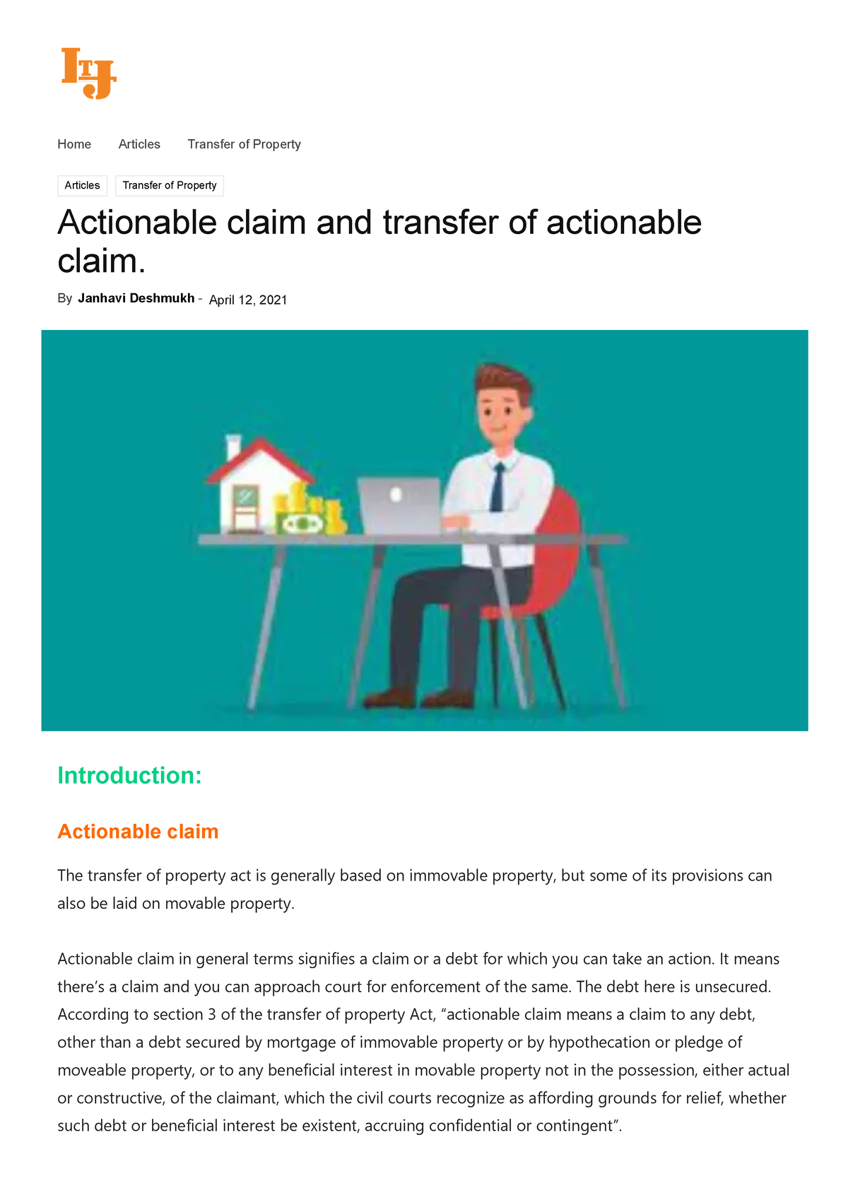 actionable-claim-and-transfer-of-actionable-claim-law-times-journal