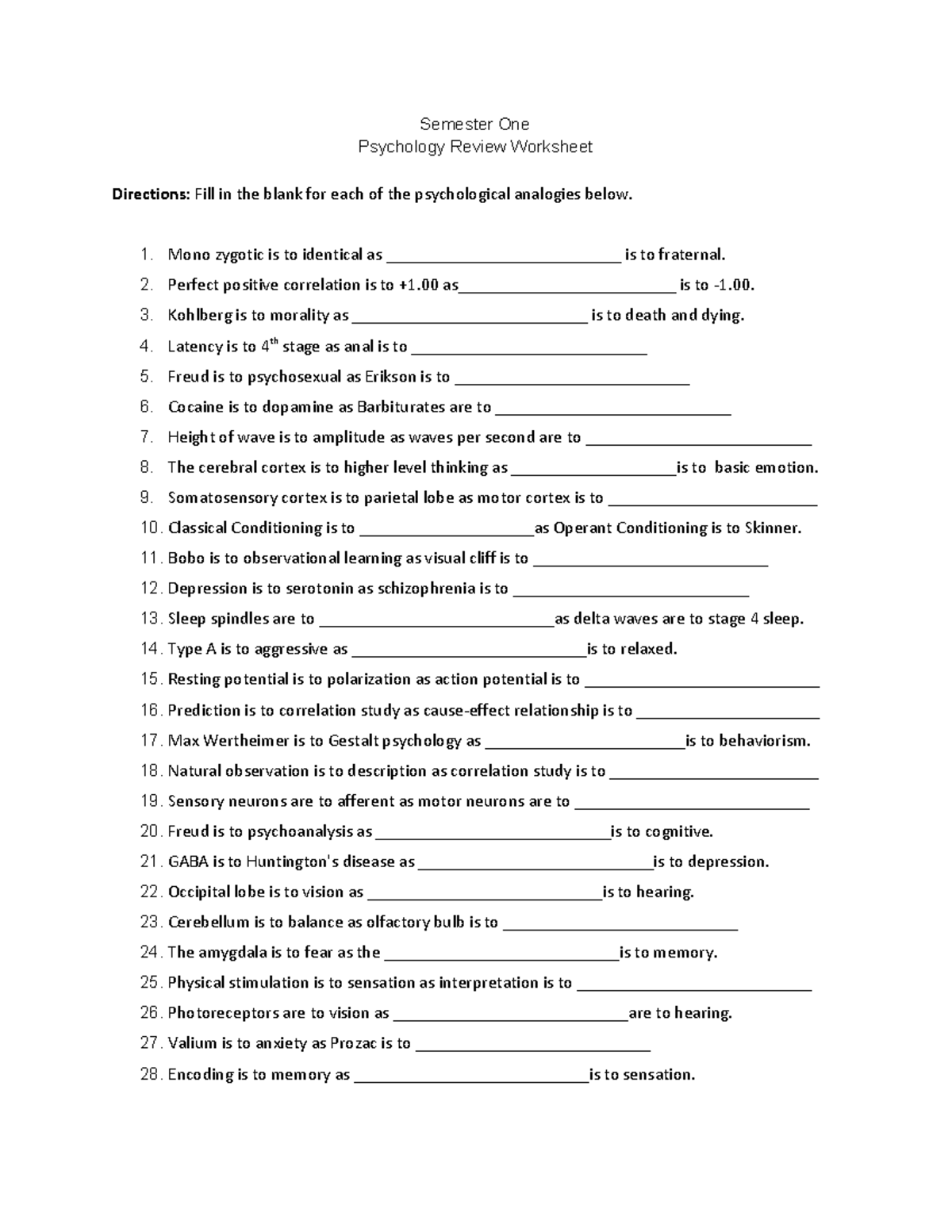 psychology-review-worksheet-semester-one-semester-one-psychology-review-worksheet-directions-studocu