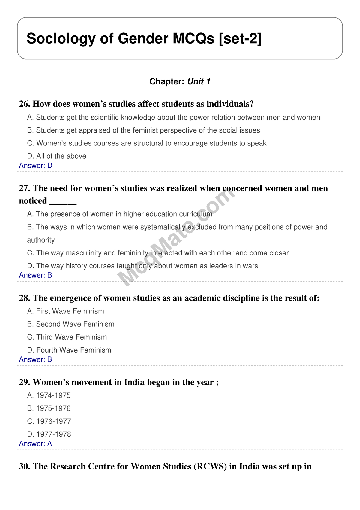 sociology research questions on gender