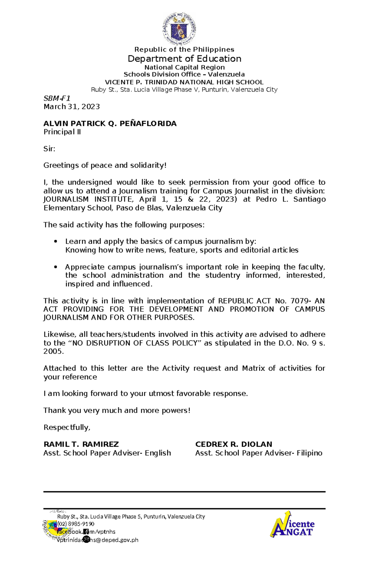 SBM- Forms - ass - Department of Education National Capital Region ...