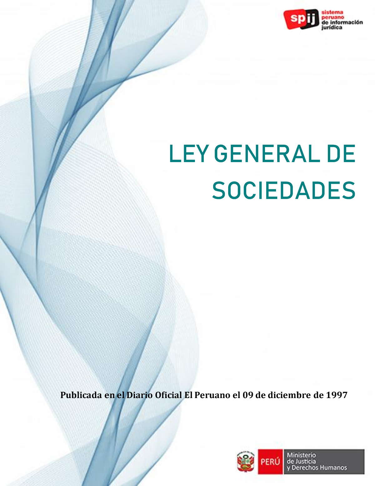 04. LEY General DE Sociedades 26887 Actualizada - LEY GENERAL DE ...