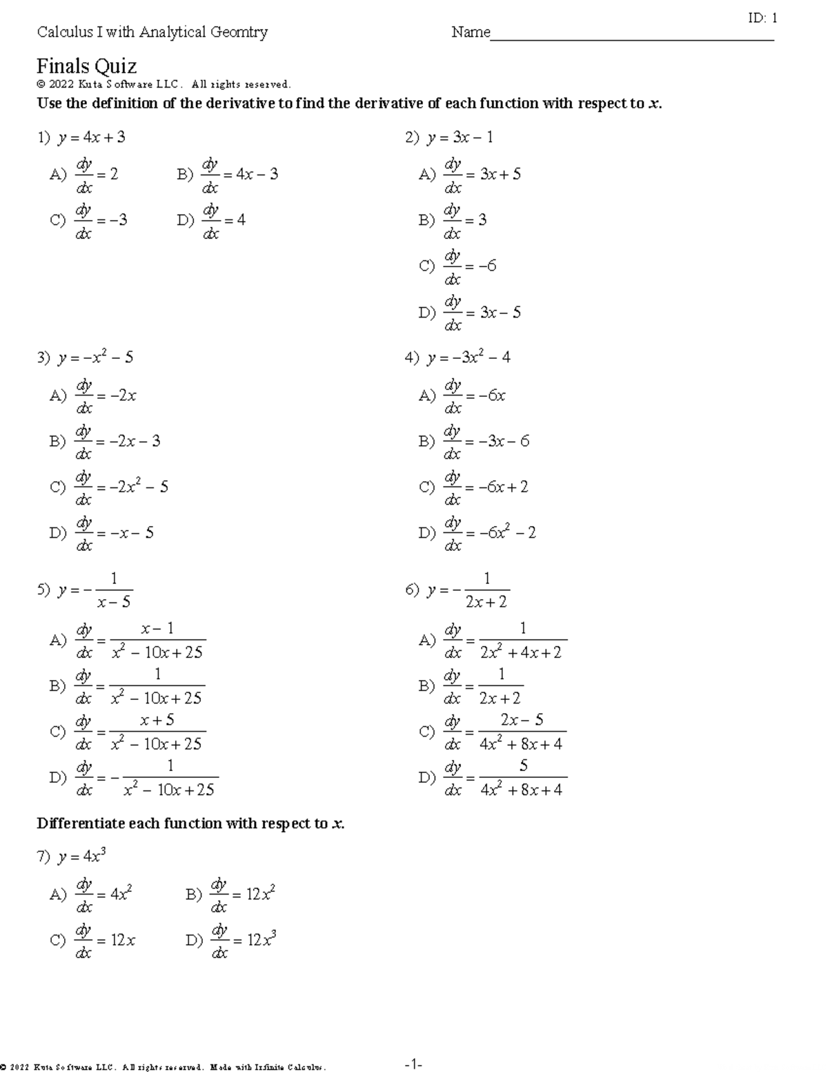 Finals Quiz - © 7 D 2 T 0 q 2 N 2 B YK 1 uotEab iSRoRfNt 0 w 7 aFrle 0 ...