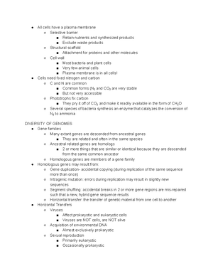Cell Bio Power Point Part 2 - All cells replicate their DNA The way in ...
