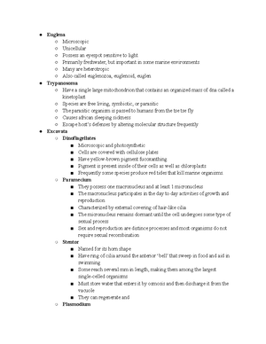 Bio Lab Chapter 2: The Microscope - BSC 1010L - Studocu