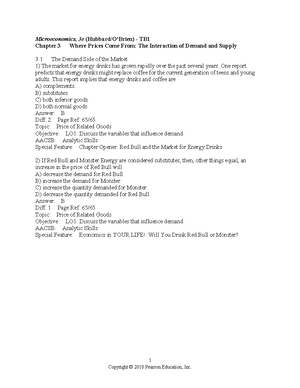 Economics HW1 - Jbjbj - Chapter 2 Use The Table To Work Problems 11 And ...