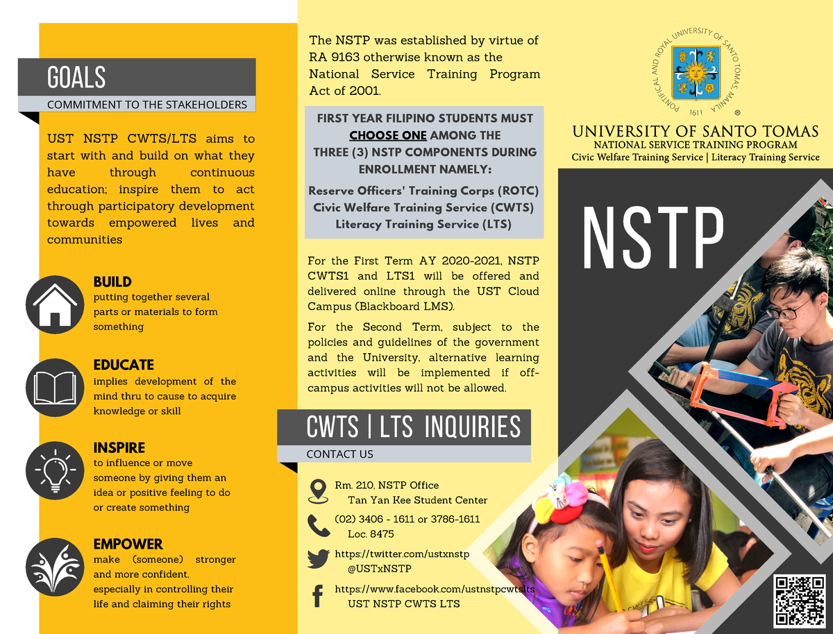 Ust Nstp Cwts Lts 2020 Ust Nstp Cwts Lts 2020 Ust Nstp Cwtslts